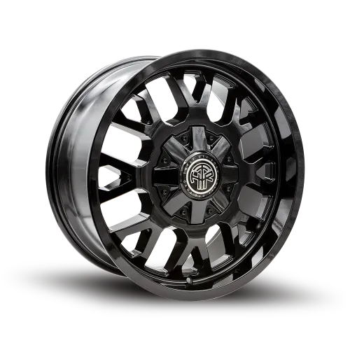 ATTITUDE 802 20X9.0 GLOSS BLACK 8X165.1/8X170 0MM OS 125.2 CB
