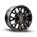ATTITUDE 802 20X9.0 GLOSS BLACK 8X165.1/8X170 0MM OS 125.2 CB