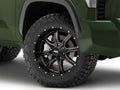 MO970 20x9 6x120.00/6x139.70 SATIN BLACK MILLED (0 mm)