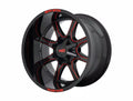 Moto Metal Wheels black auto part
