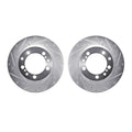 R1 Concepts Brake Rotor- D/S - Silver Fits Porsche 911