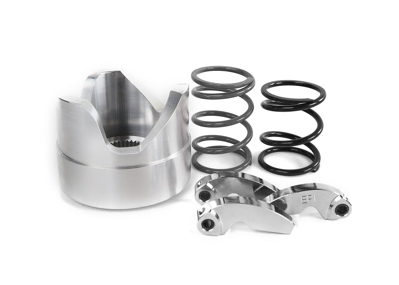 R1 11-16 Chevrolet Sonic Front & Rear Carbon Coated Brake Rotor Set w/Ceramic Pads and Hardware