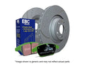 EBC S3 Brake Pad and Rotor Kit