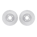 R1 Concepts Brake Rotor- D/S - Silver