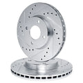 R1 Concepts Brake Rotor- D/S - Silver