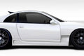 1990-1996 Nissan 300ZX Z32 2 2 Duraflex Vapor Wide Body Side Skirt Rocker Panels - 2 Pieces