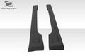 1990-1996 Nissan 300ZX Z32 2 2 Duraflex Vapor Wide Body Side Skirt Rocker Panels - 2 Pieces