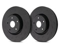 Hawk Talon 99-04 Silverado 2500 Slotted-Only Vented rotor 12.76 in Diameter Front Brake Rotor Set