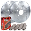 R1 Concepts Brake Rotor- Carbon D/S Fits Toyota 4Runner