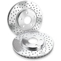 R1 Concepts Brake Rotor- Carbon D/S Fits Toyota 4Runner