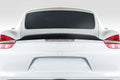 2014-2016 Porsche Cayman Duraflex GT4 Ducktail Rear Wing Spoiler - 1 Piece