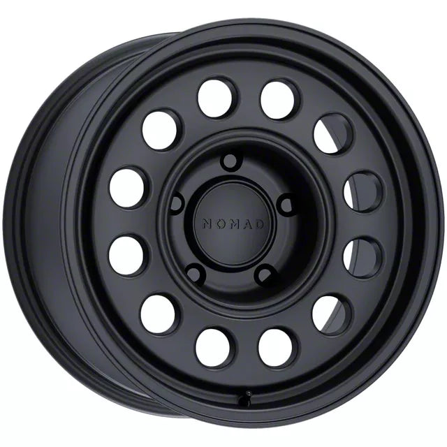 NOMAD N501SB CONVOY SATIN BLACK 17X8.5 5X150 0mm