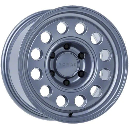 NOMAD N501UG CONVOY UTILITY GRAY 17X8.5 6X139.7 0mm