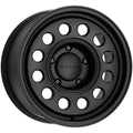 ***Discontinued***NOMAD N501SB CONVOY SATIN BLACK 17X8.5 8X165.1 25mm