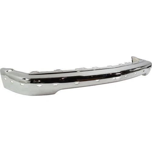 FRONT BUMPER CHR W/ LS PKG&STRIP HOLES S10 P/U 9804; BLAZER 9805