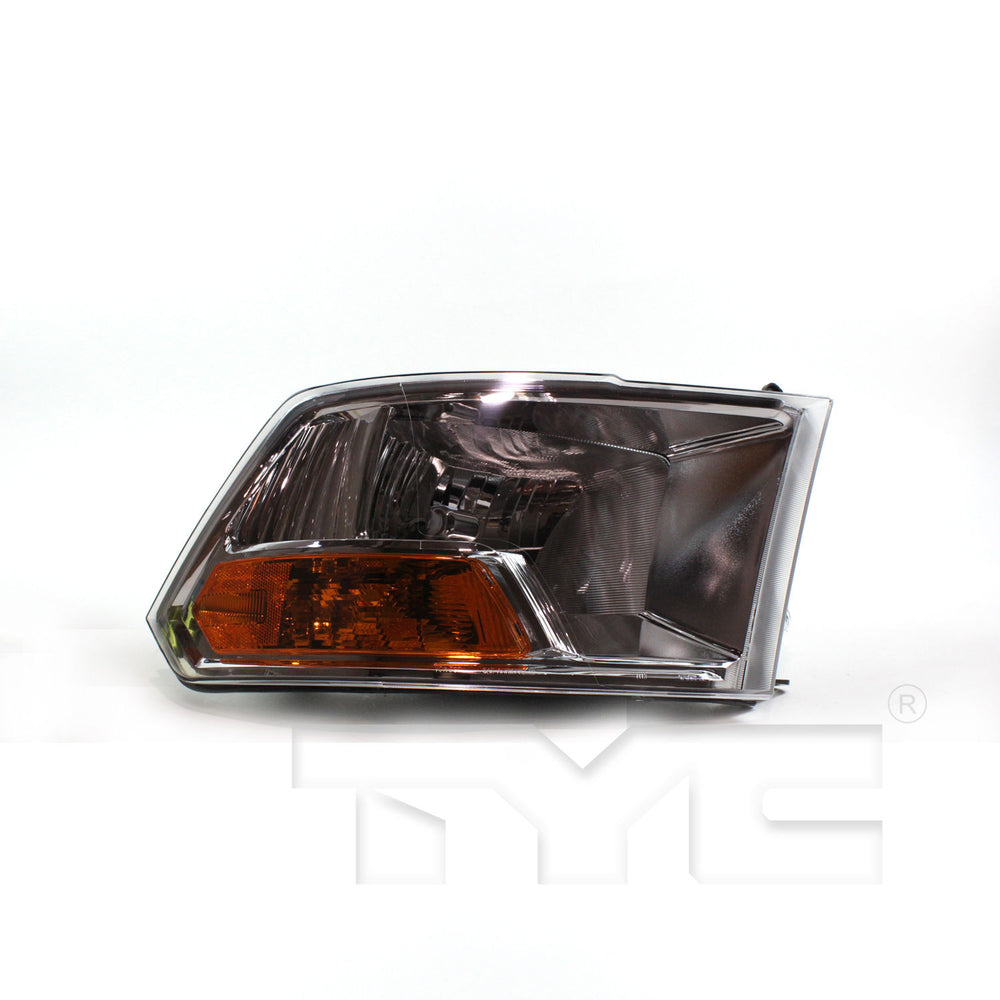 CAPA RH HEADLAMP ASSY COMPOSITE SUBARU LEGACY 20082009