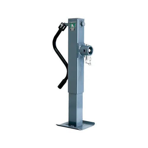 HD SQUARE SIDEWIND TRAILER JACK 12 1/2IN TRAVEL 12000LB CAPACITY