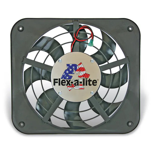 FAN ELECTRIC 12IN SINGLE SHROUDED LOPROFILE SBLADE PULLER FAN W/ CONTROLS