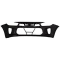 FRONT BUMPER COVER; PRIME KIA RIO H/B/SDN 1820
