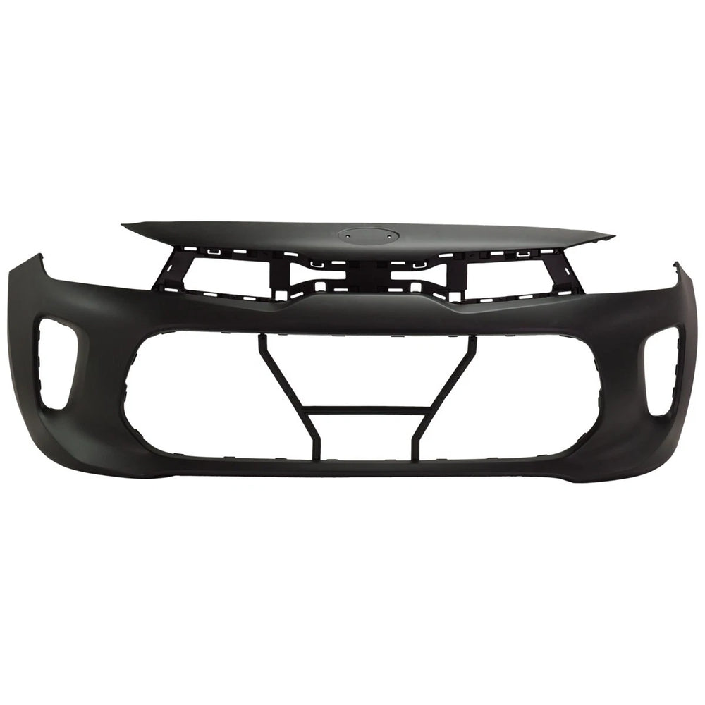 FRONT BUMPER COVER; PRIME KIA RIO H/B/SDN 1820