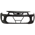 FRONT BUMPER COVER; PRIME KIA RIO H/B/SDN 1820