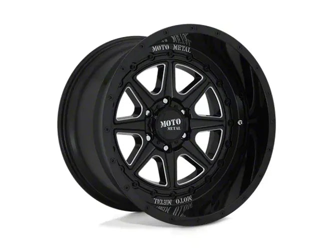 MO801 22X12 5X5.0 G-BLK MILL -44MM