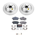 PowerStop auto part close-up