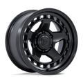 Fuel Wheels black auto part