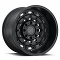 ARSENAL 16X8 5X160 38MM TEXTURED MATTE BLACK