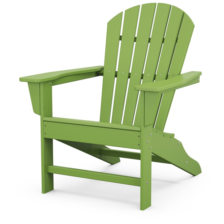 POLYWOOD SOUTH BEACH ADIRONDACK IN LIME