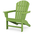 POLYWOOD SOUTH BEACH ADIRONDACK IN LIME