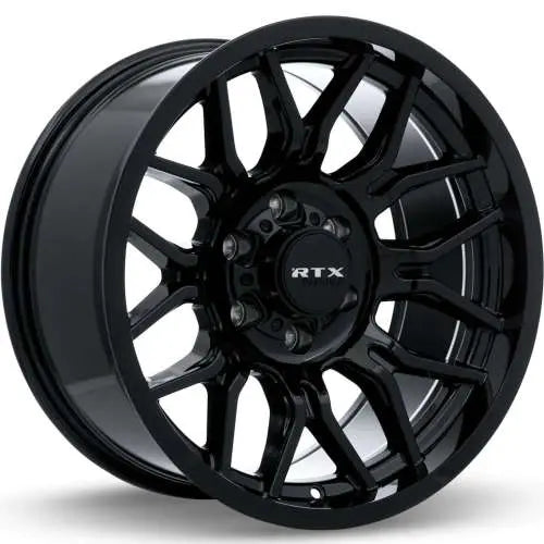 CLAW 20X9 8X180 ET0 CB125.1 GLOSS BLACK
