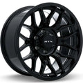 CLAW 20X9 8X180 ET0 CB125.1 GLOSS BLACK