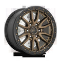 FUEL WHEELS REBEL 18X9 6X4.5 66 1 ZDB EXPORT CAST ALUMINUM MATTE BRONZE BLACK BEAD RING D68118908750