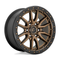 FUEL WHEELS REBEL 18X9 6X4.5 66 1 ZDB EXPORT CAST ALUMINUM MATTE BRONZE BLACK BEAD RING D68118908750
