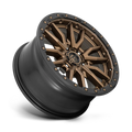 FUEL WHEELS REBEL 18X9 6X4.5 66 1 ZDB EXPORT CAST ALUMINUM MATTE BRONZE BLACK BEAD RING D68118908750