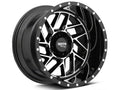 BREAKOUT 20x9 5x150.00 GLOSS BLACK MACHINED (18 mm)