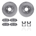 DFC silver auto part