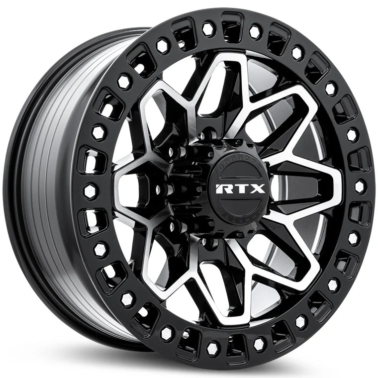 ZION 20X9 8X170 ET20 CB125.1 GLOSS BLACK MACHINED