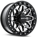 ZION 20X9 8X170 ET20 CB125.1 GLOSS BLACK MACHINED