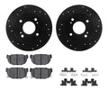 R1 Concepts black auto part