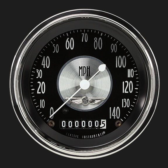 AMERICAN TRAD 3IN SPEEDO 140 MPH