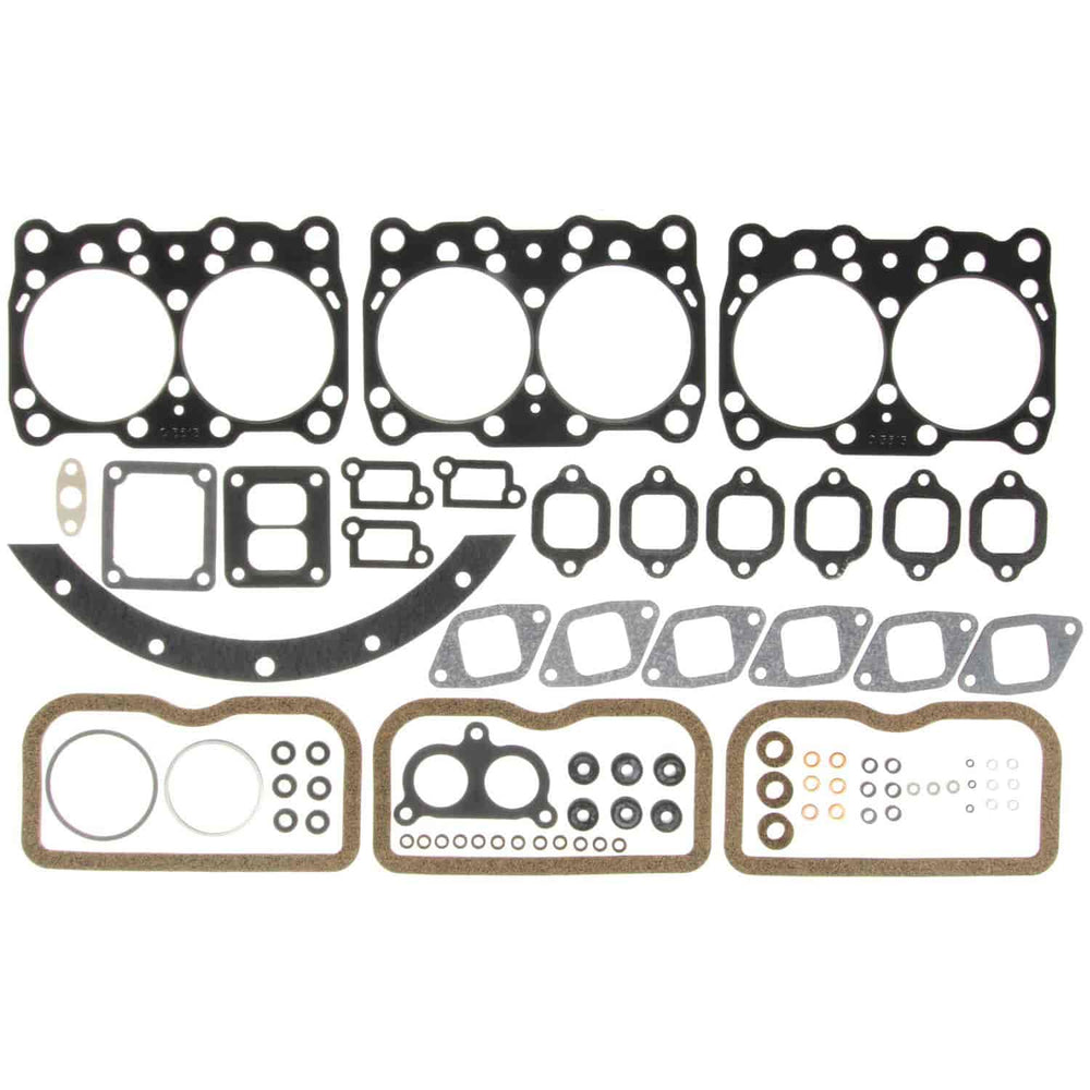 Clevite Head Set Case:504BDT6 Cyl.Eng.1370 Agri-KingTractor Ser.#8727601 and Afterw 5.189 IN