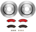 Brembo OE Ceramic Disc Brake Kit