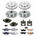Power Stop 97-01 Subaru Impreza Front Autospecialty Brake Kit w/Calipers