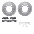 R1 Concepts Brake Rotor- Blank with Optimum Oe Pads Hdw Fits Chevrolet P30