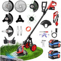4POSITION CHANNEL STYLE LOCKABLE TRIMMER RACK FOR OPEN LANDSCAPE TRAILERS