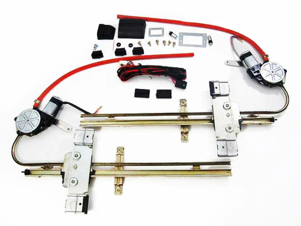 2 DOOR POWER WINDOW KIT WITH WIRE K