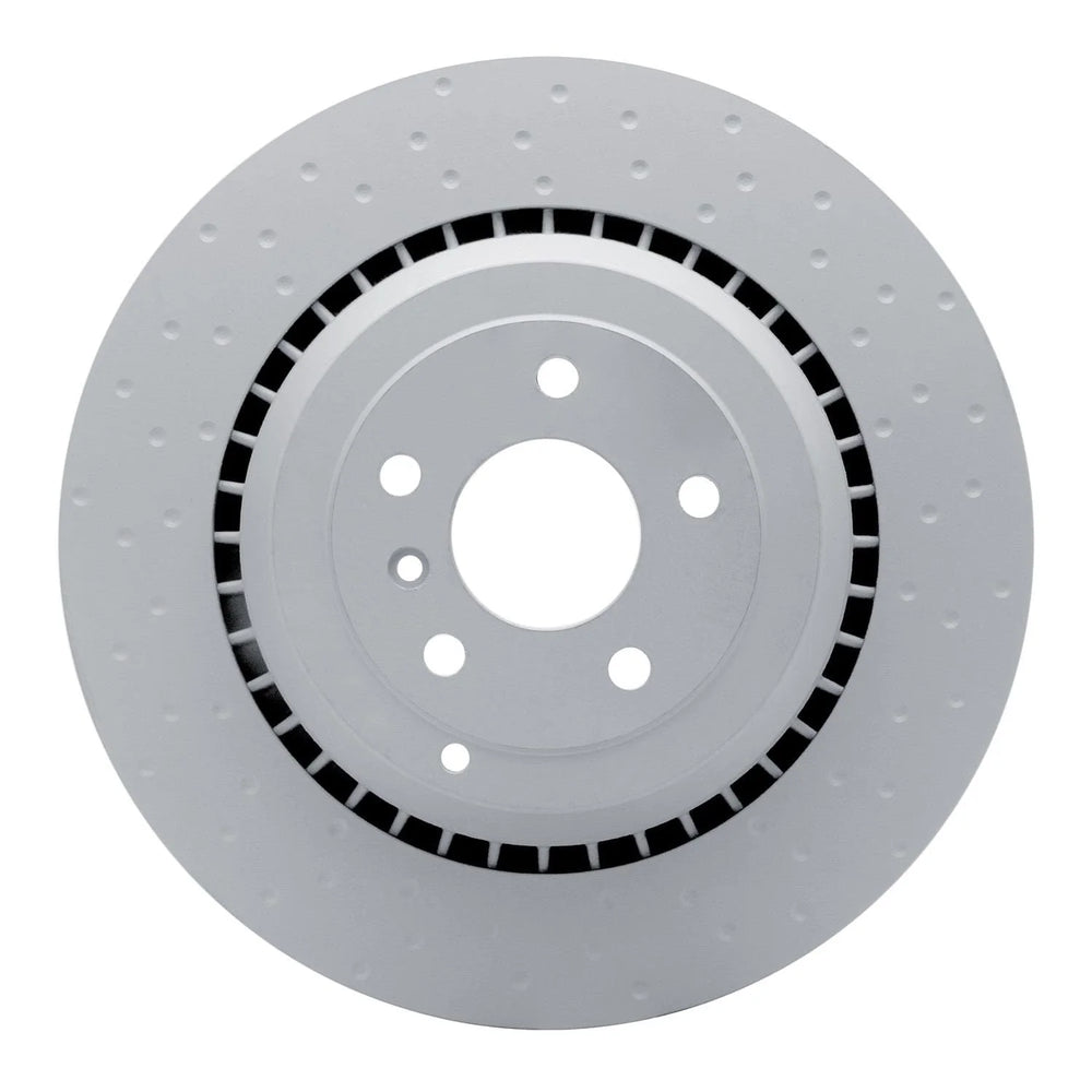 DFC 07-11 Mercedes-Benz ML63 AMG Rear Dimpled Hi-Carbon Alloy Geomet Coated Rotor