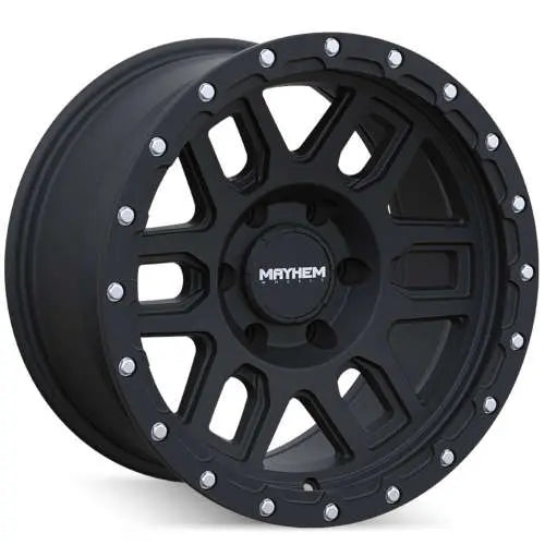 Mayhem black hardware kit